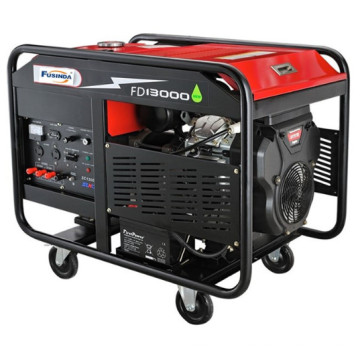 10kw Gasoline Petrol Generator with V Twin Cylinder Engine